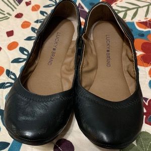 Lucky brand Emmett flats